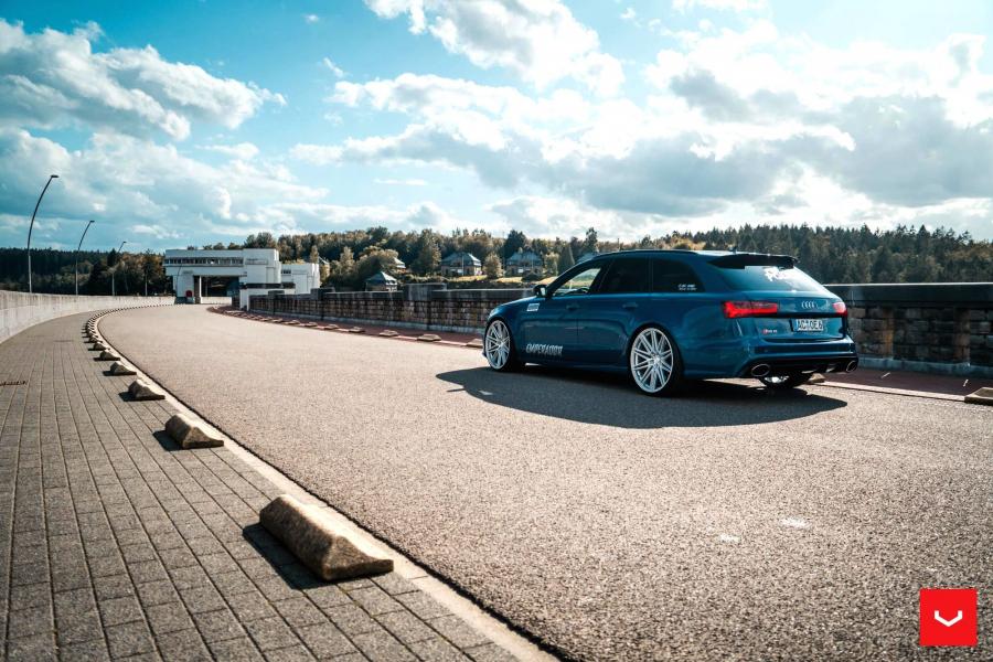  Audi RS6 Avant on Vossen Wheels (CV10) 2019 года  (фото 21 из 48)